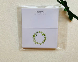 Ivy Wreath Gift Cards