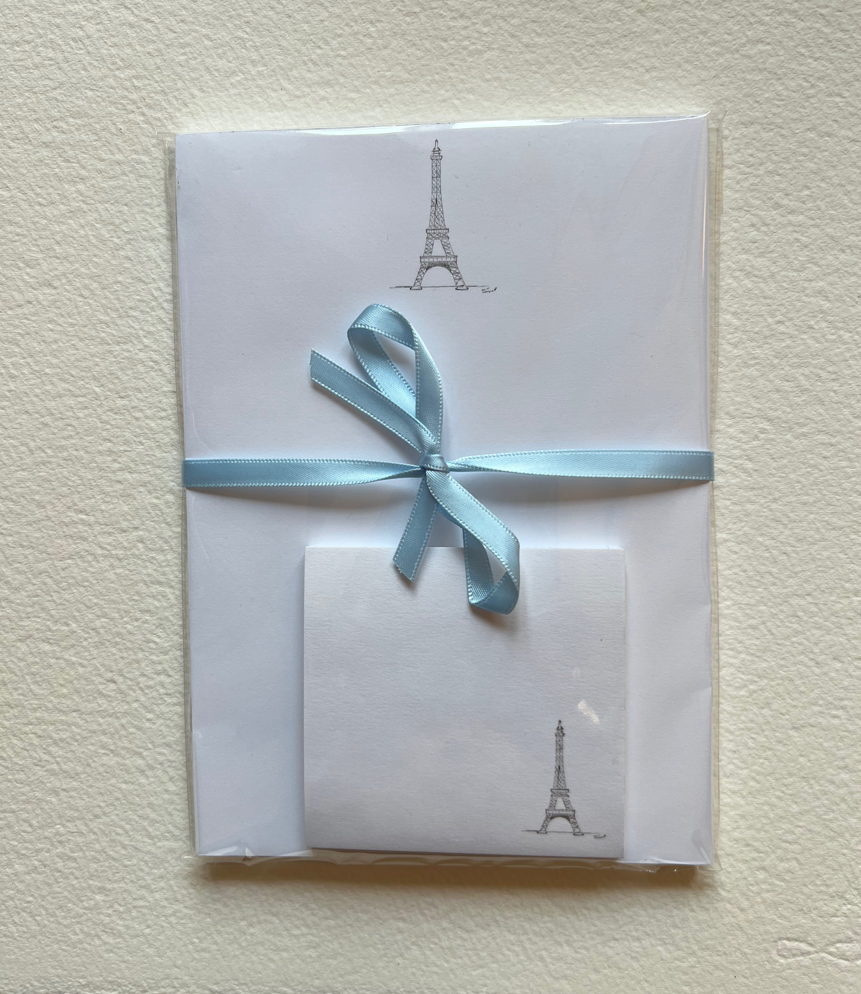 "La Tour Eiffel" Notepad and Post-its® Set