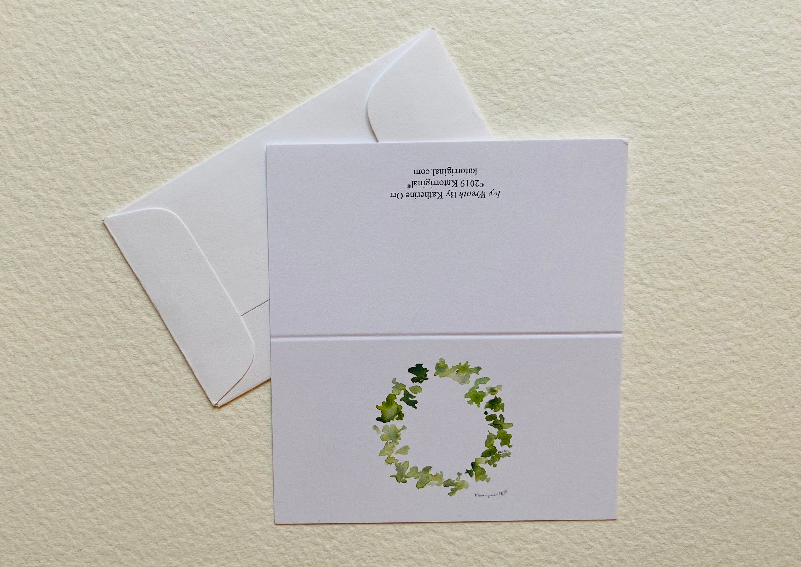 Ivy Wreath Gift Cards