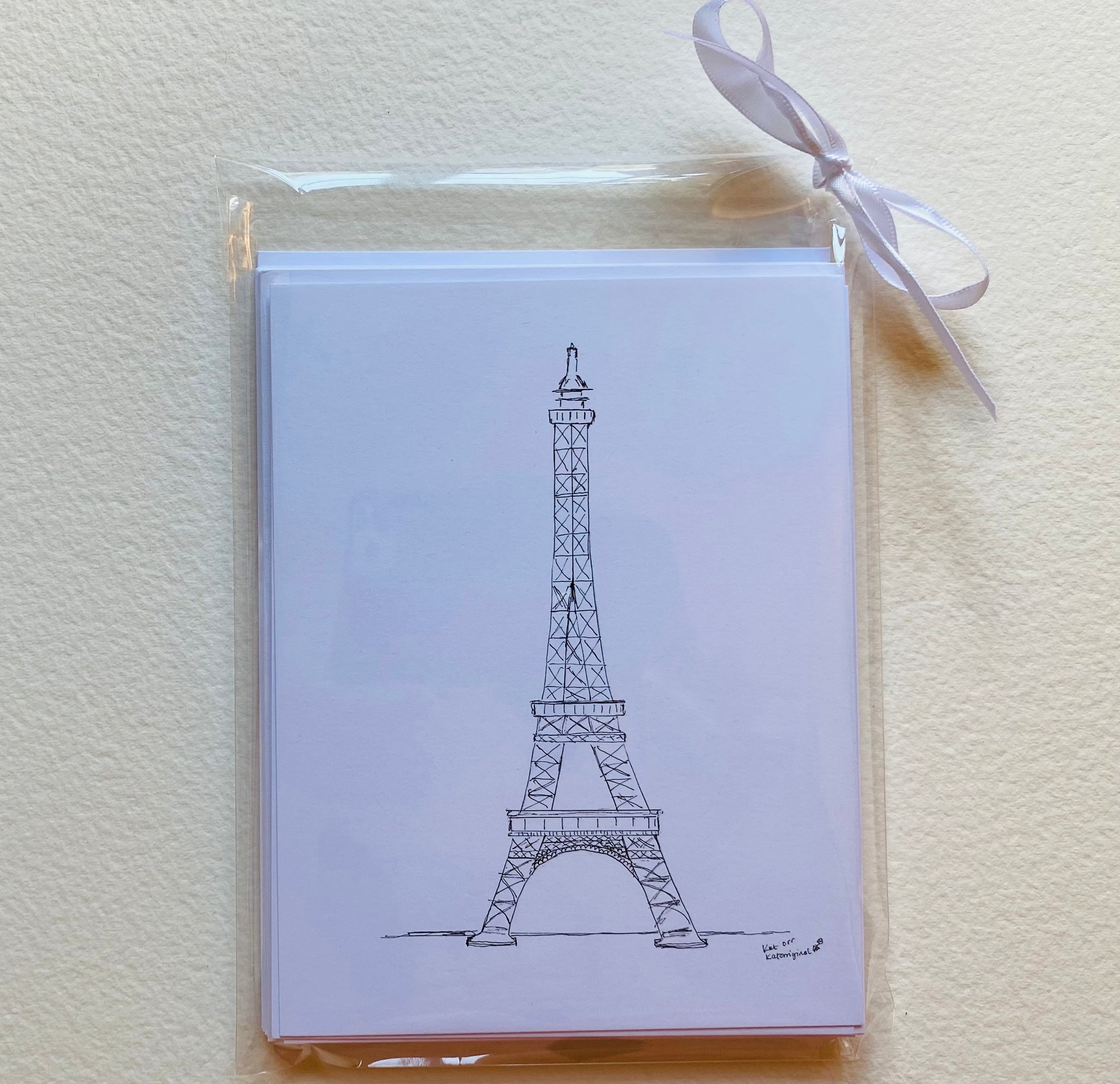 La Tour Eiffel Notecards