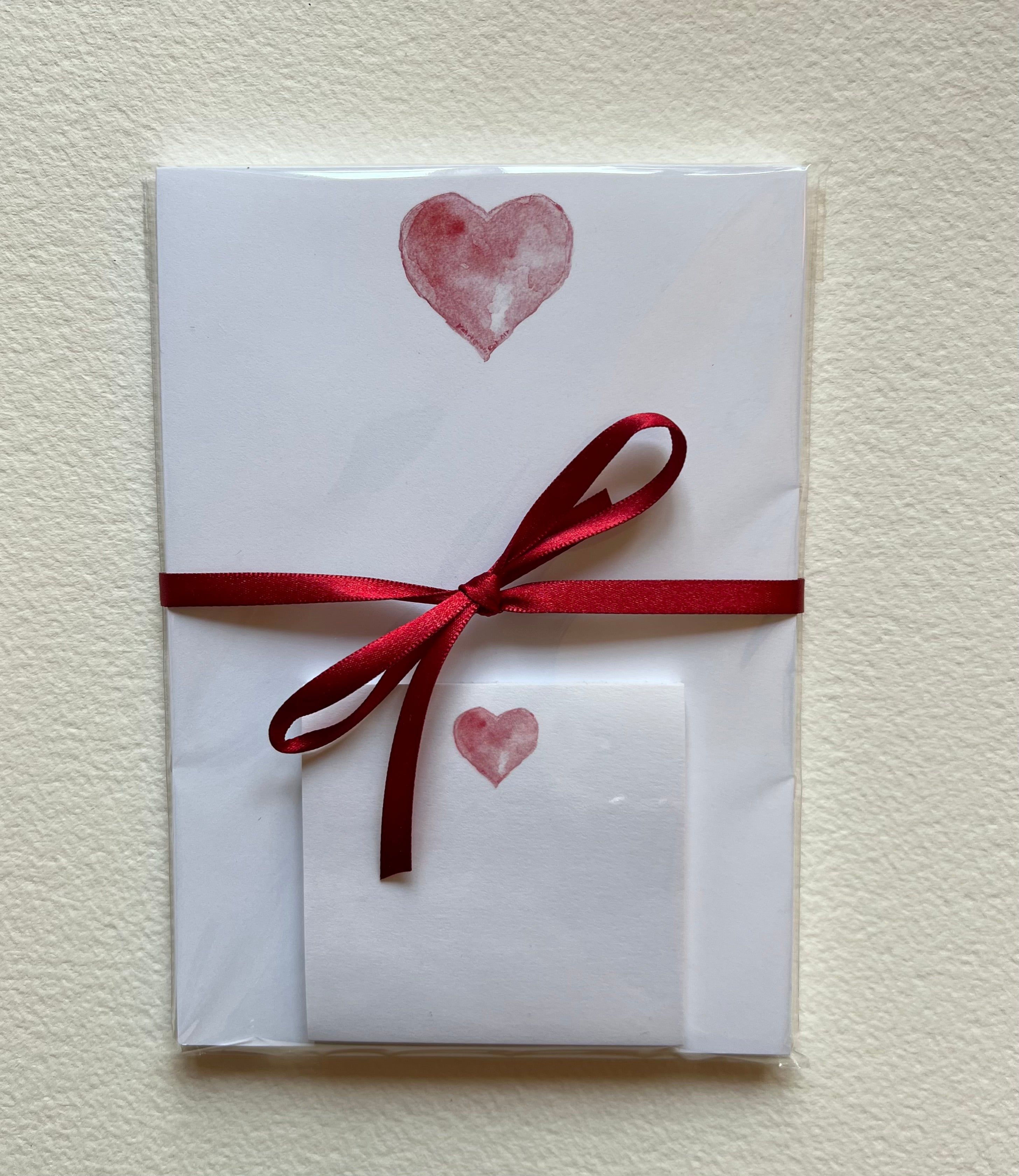 "One Heart" Notepad and Post-its® Set
